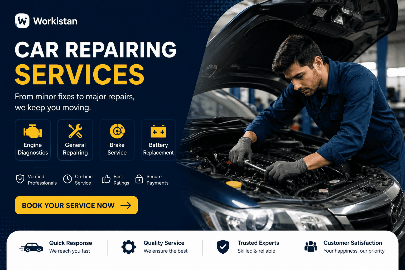 Car Electrician & Repair