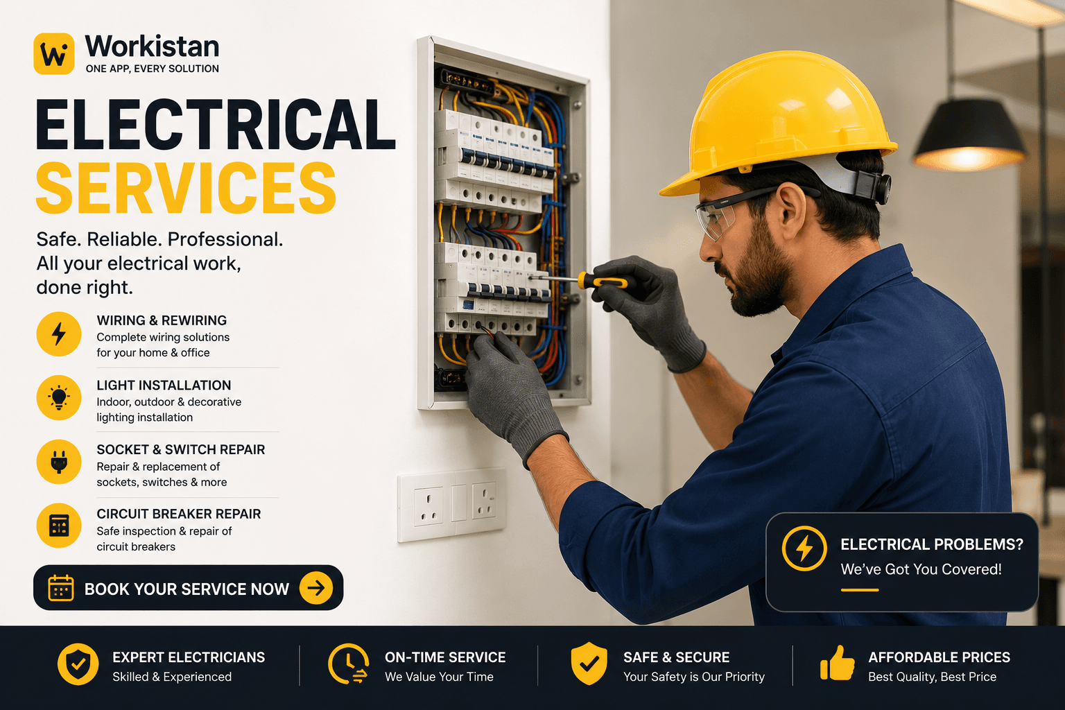 Professional Electricians